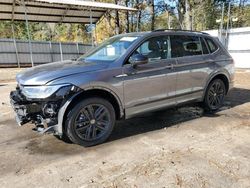 Carros salvage sin ofertas aún a la venta en subasta: 2022 Volkswagen Tiguan SE R-LINE Black