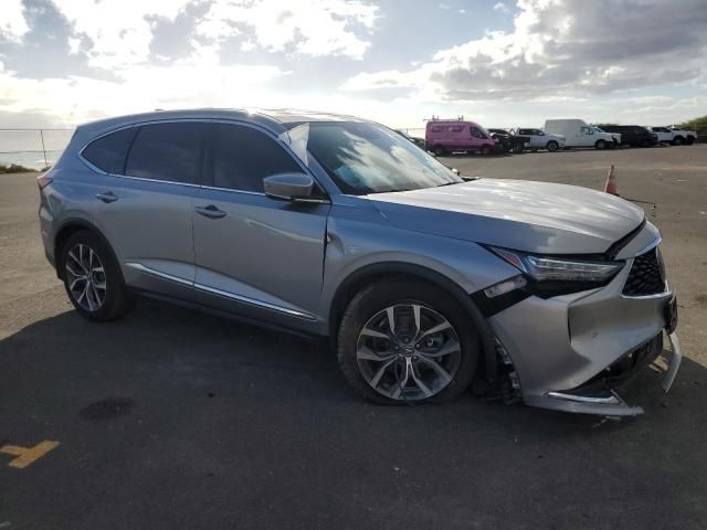 2022 Acura MDX Technology