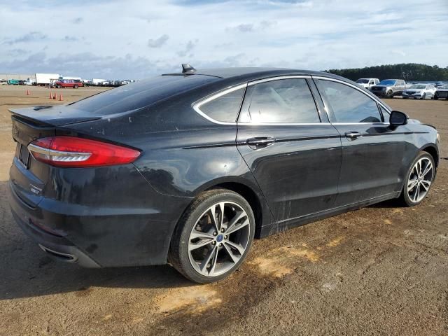 2020 Ford Fusion Titanium