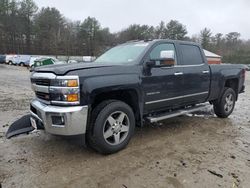 Chevrolet salvage cars for sale: 2017 Chevrolet Silverado K2500 Heavy Duty LTZ