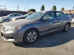 Carros con verificación Run & Drive a la venta en subasta: 2014 Honda Accord LX