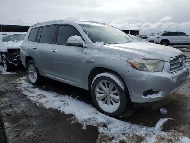 2008 Toyota Highlander Hybrid