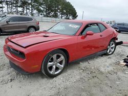 Salvage cars for sale at Loganville, GA auction: 2012 Dodge Challenger SXT