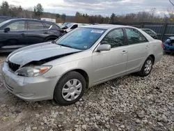 Toyota Vehiculos salvage en venta: 2004 Toyota Camry LE