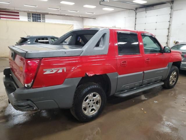 2002 Chevrolet Avalanche K1500