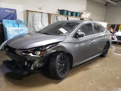 Nissan Sentra salvage cars for sale: 2019 Nissan Sentra S