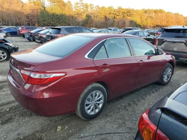 2016 Toyota Camry LE