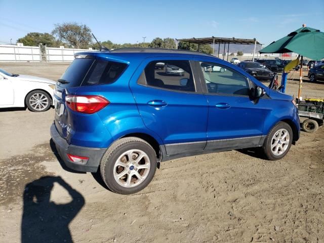 2018 Ford Ecosport SE