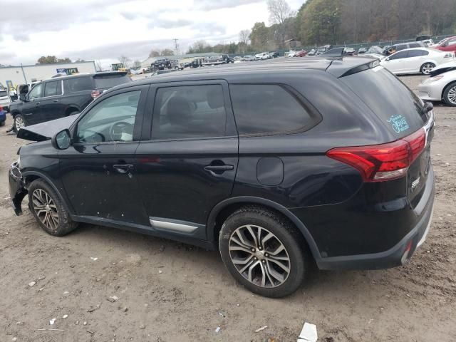 2017 Mitsubishi Outlander ES