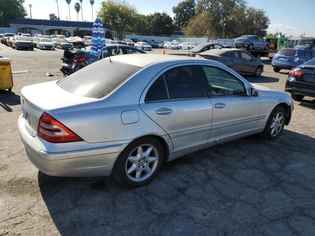 2002 Mercedes-Benz C 240