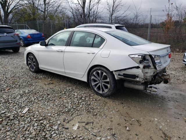 2014 Honda Accord Sport