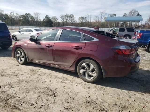 2019 Honda Insight LX