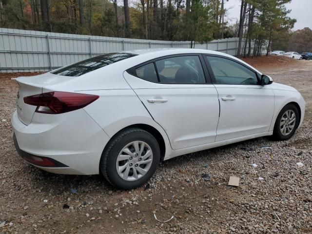 2019 Hyundai Elantra SE