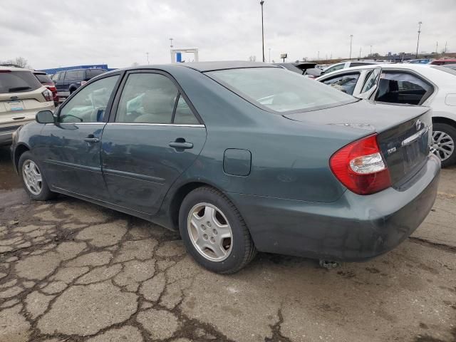 2002 Toyota Camry LE