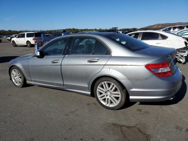 2009 Mercedes-Benz C 300 4matic