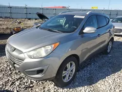 Hyundai salvage cars for sale: 2012 Hyundai Tucson GLS