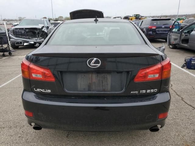 2008 Lexus IS 250