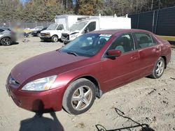 Honda Vehiculos salvage en venta: 2004 Honda Accord EX