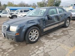 Salvage cars for sale at Wichita, KS auction: 2008 Chrysler 300 Touring