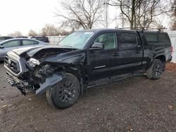 Salvage cars for sale from Copart London, ON: 2023 Toyota Tacoma Double Cab