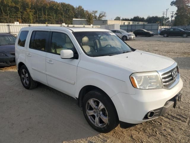 2012 Honda Pilot EXL