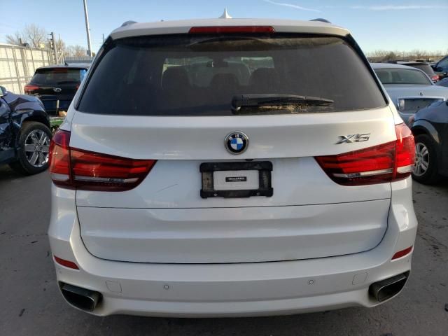 2018 BMW X5 XDRIVE50I