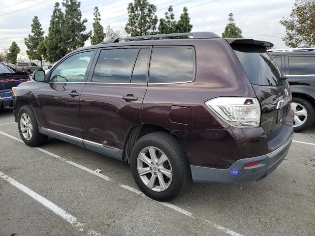 2012 Toyota Highlander Base