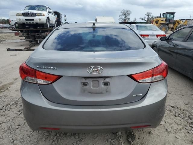 2011 Hyundai Elantra GLS