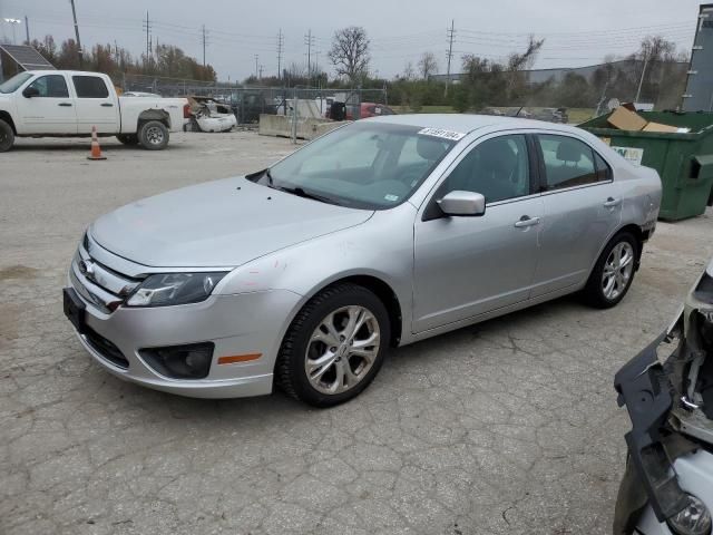 2012 Ford Fusion SE