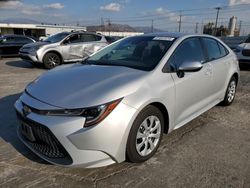 Salvage cars for sale at Sun Valley, CA auction: 2021 Toyota Corolla LE