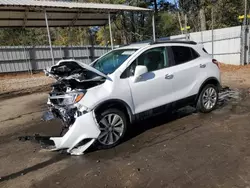 Buick salvage cars for sale: 2020 Buick Encore Preferred