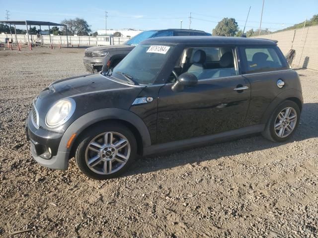 2012 Mini Cooper S