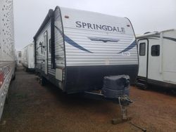 Salvage trucks for sale at Mocksville, NC auction: 2021 Keystone Springdale