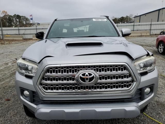 2017 Toyota Tacoma Double Cab