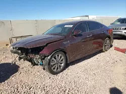 KIA Vehiculos salvage en venta: 2020 KIA Optima EX