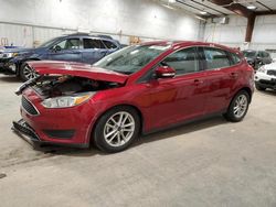 Ford salvage cars for sale: 2017 Ford Focus SE