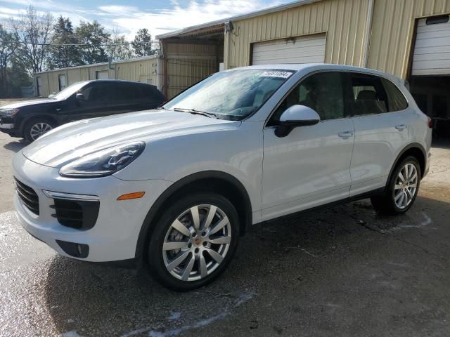 2016 Porsche Cayenne S