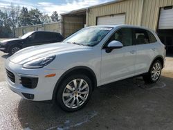 Porsche salvage cars for sale: 2016 Porsche Cayenne S