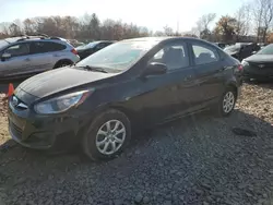 Salvage cars for sale at Chalfont, PA auction: 2012 Hyundai Accent GLS