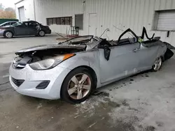 Salvage cars for sale from Copart Gaston, SC: 2011 Hyundai Elantra GLS