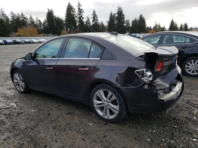 2015 Chevrolet Cruze LTZ