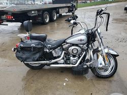 Harley-Davidson salvage cars for sale: 2014 Harley-Davidson Flstc Heritage Softail Classic