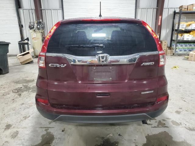 2016 Honda CR-V SE