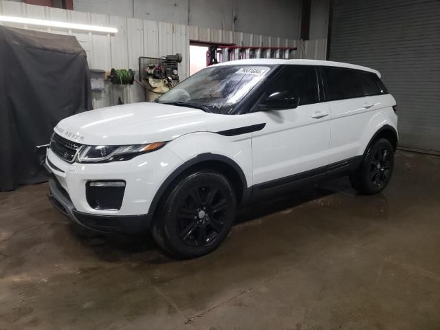 2018 Land Rover Range Rover Evoque SE