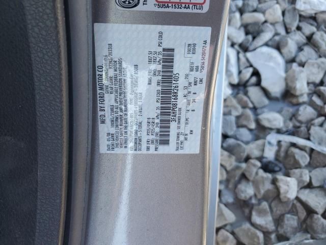 2008 Ford Fusion SEL