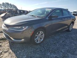 2015 Chrysler 200 Limited en venta en Loganville, GA