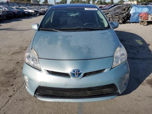 2012 Toyota Prius