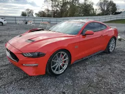 Salvage cars for sale at Gastonia, NC auction: 2021 Ford Mustang GT