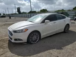 Ford Vehiculos salvage en venta: 2014 Ford Fusion SE