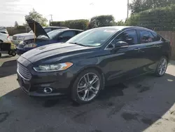 2013 Ford Fusion Titanium en venta en San Martin, CA